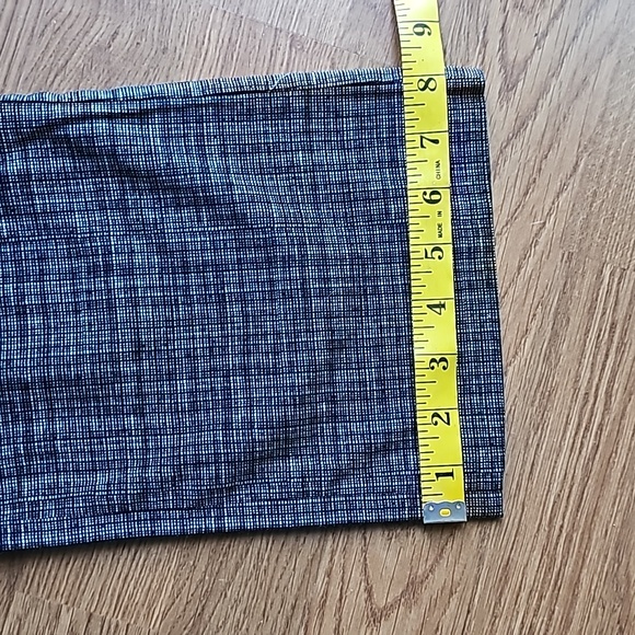 Express Design Studio Editor Black White Twill Stretch Capri Pants Womens Size 0 - Picture 10 of 14